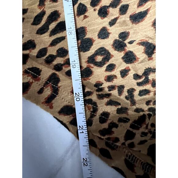 We the Free Patchwork Long Sleeve Top Bandana Pattern Animal Cluttercore Y2K - Picture 5 of 7